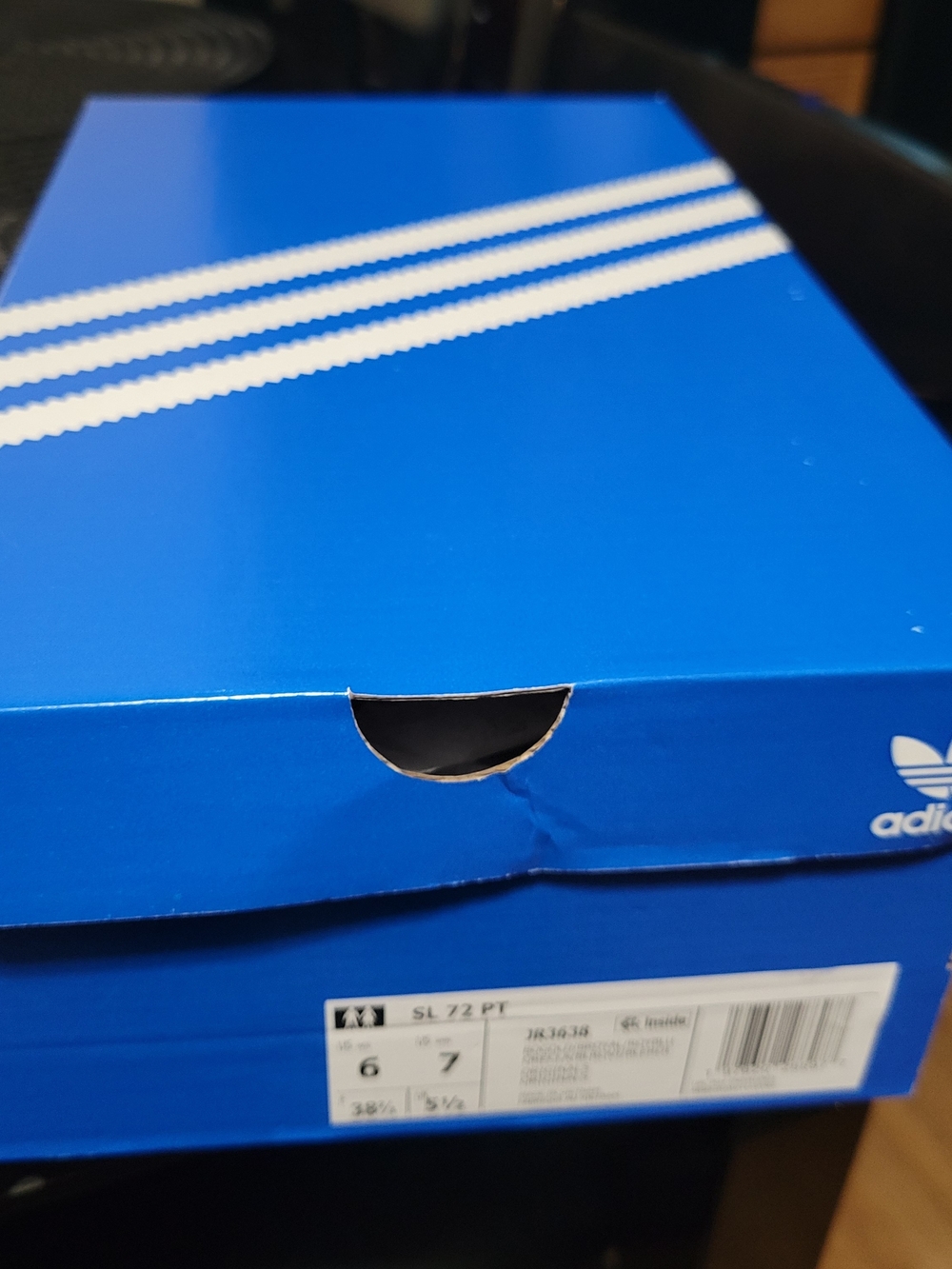 Adidas Yellow & Blue SL 72 PT Shoes